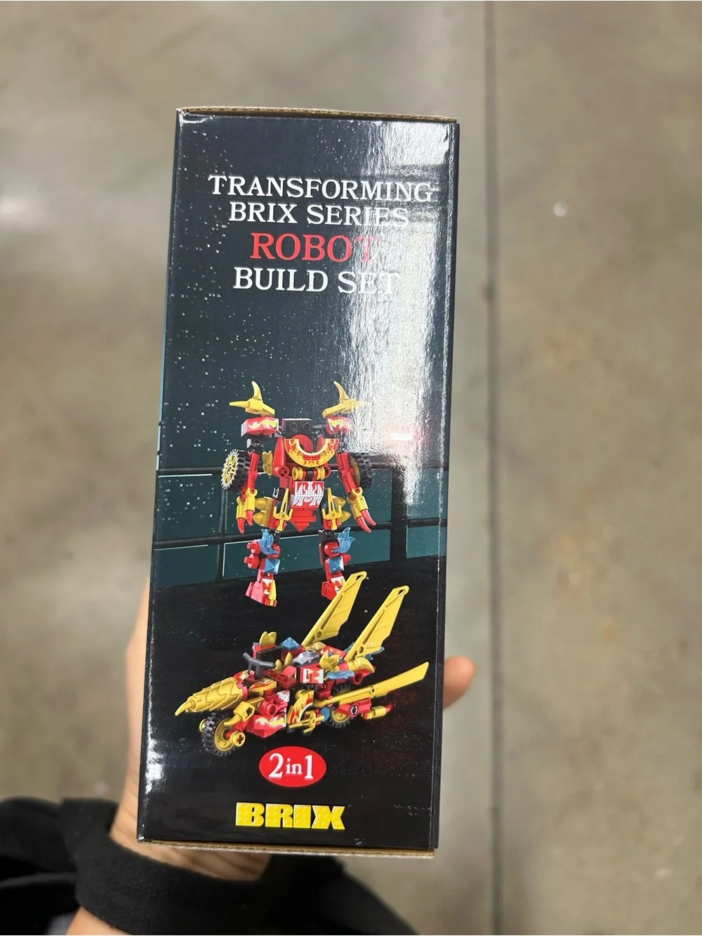 Transforming Robot Building Set